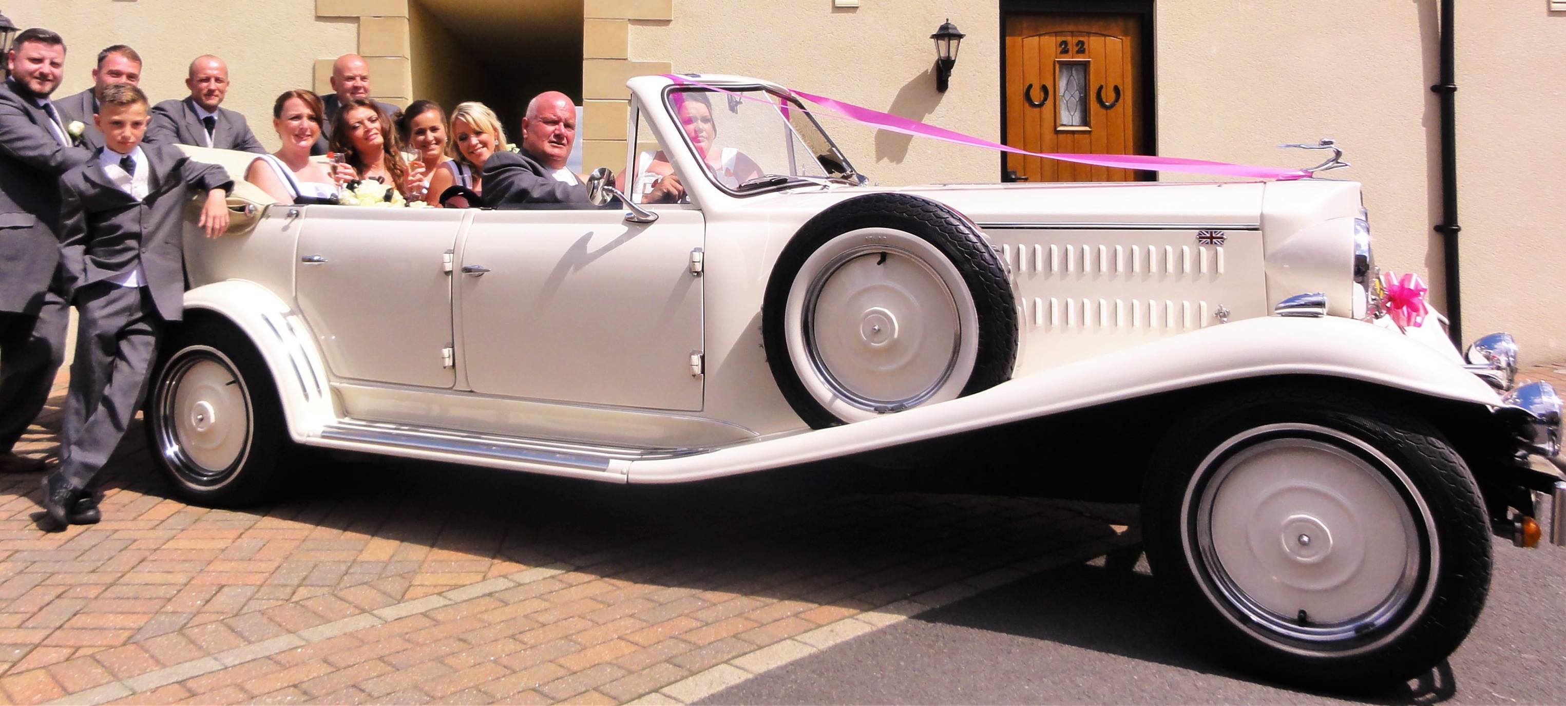 Vintage Car Wedding