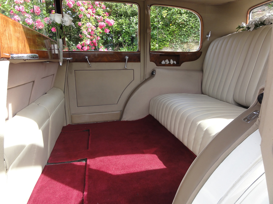 Interior Atw Wedding Cars